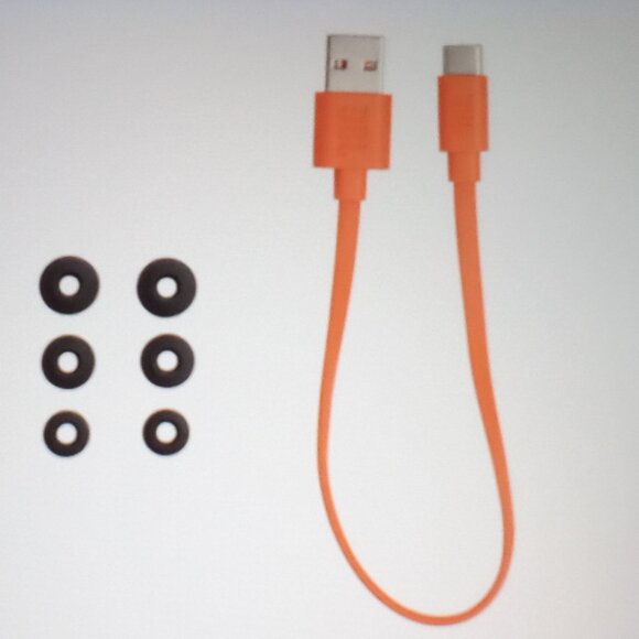 JBL ENDURANCE RUN 2 🏃 WIRELESS BLUETOOTH EARBUDS 10 HOURS OF WIRELESS PLAY - Picture 9 of 11